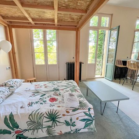 Oasis Fontmarie - appartement en pleine nature Castries Buitenkant foto