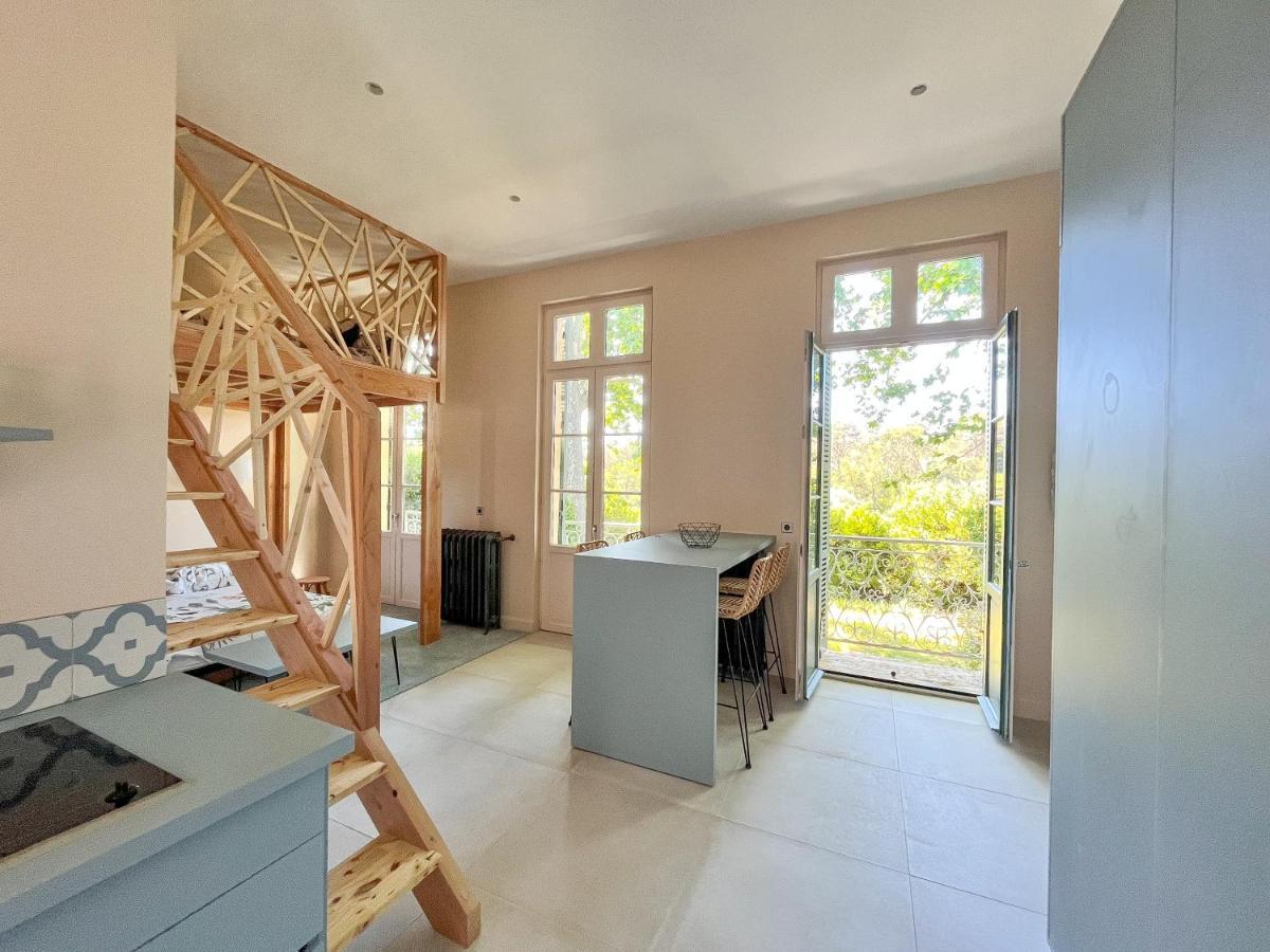 Oasis Fontmarie - appartement en pleine nature Castries Buitenkant foto