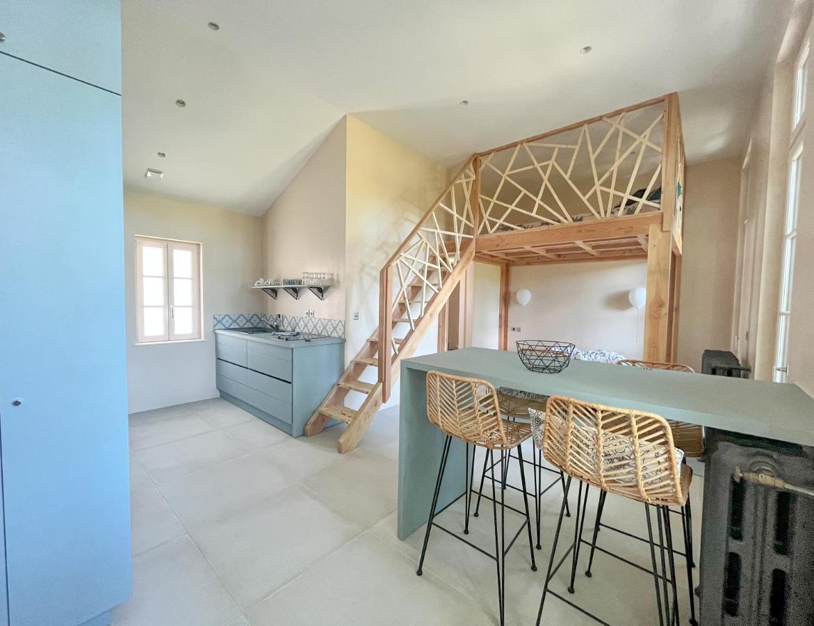 Oasis Fontmarie - appartement en pleine nature Castries Buitenkant foto