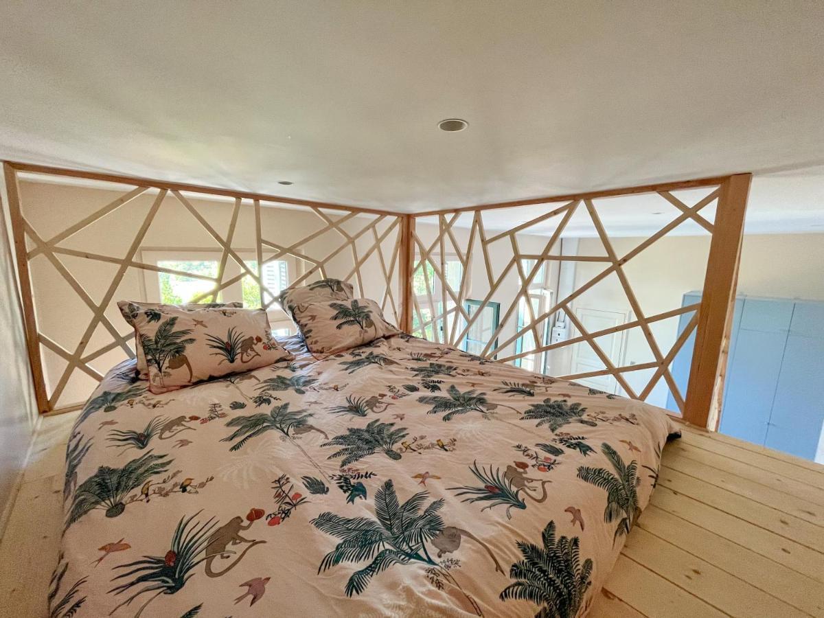 Oasis Fontmarie - appartement en pleine nature Castries Buitenkant foto