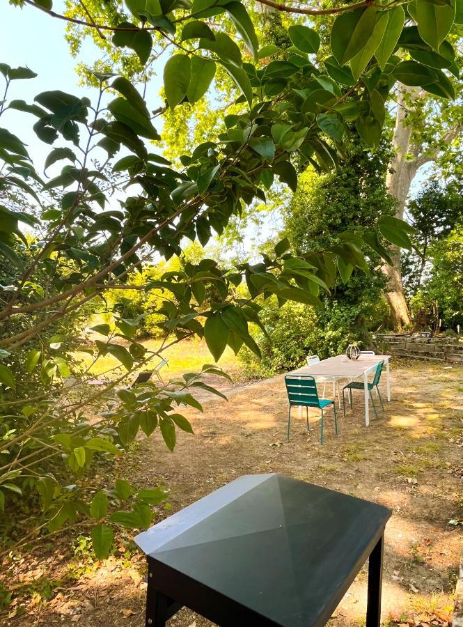 Oasis Fontmarie - appartement en pleine nature Castries Buitenkant foto