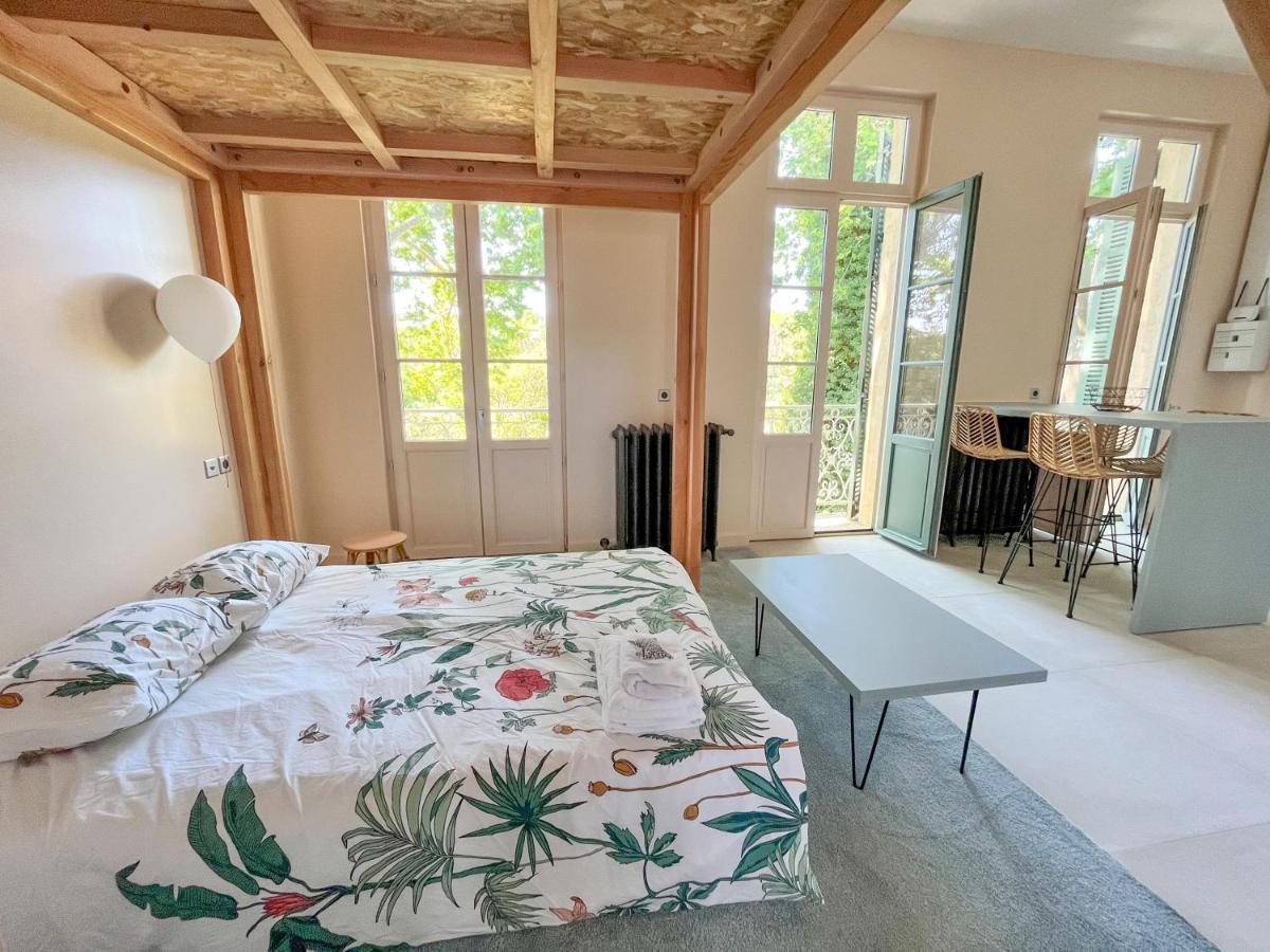 Oasis Fontmarie - appartement en pleine nature Castries Buitenkant foto