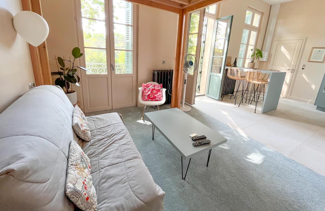 Oasis Fontmarie - appartement en pleine nature Castries Buitenkant foto