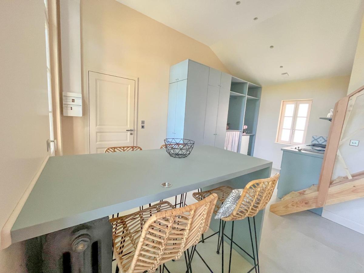Oasis Fontmarie - appartement en pleine nature Castries Buitenkant foto
